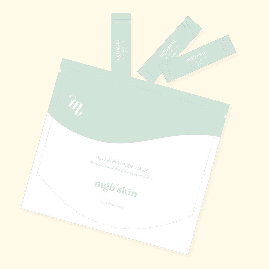 【MEGOOD BEAUTIES】CICA POWDER WASH&PH SENSITIVE GEL FORM MONITOR