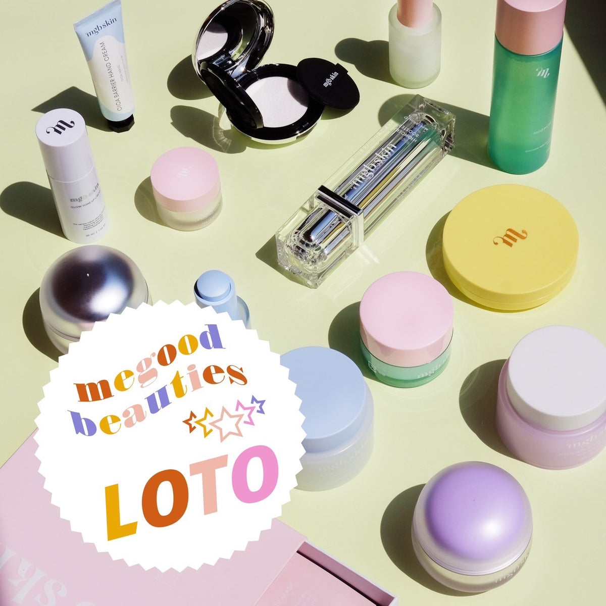 🎪MEGOOD BEAUTIES MONTHLY LOTO🤡