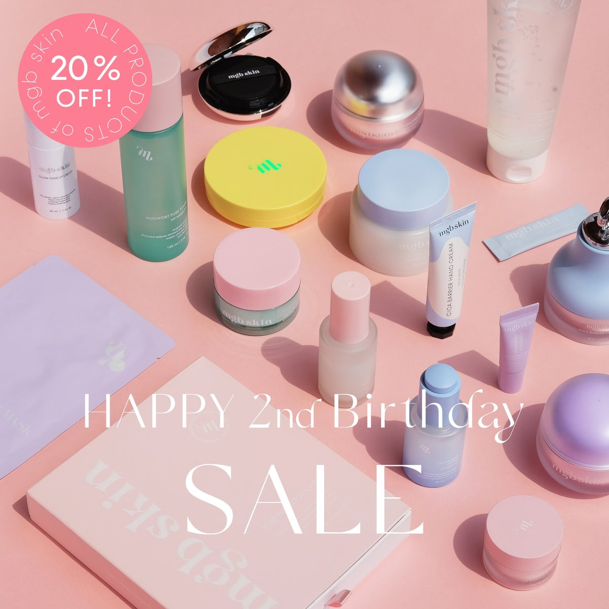 【💐mgb skin 2nd BIRTHDAY EVENT3⃣💐】