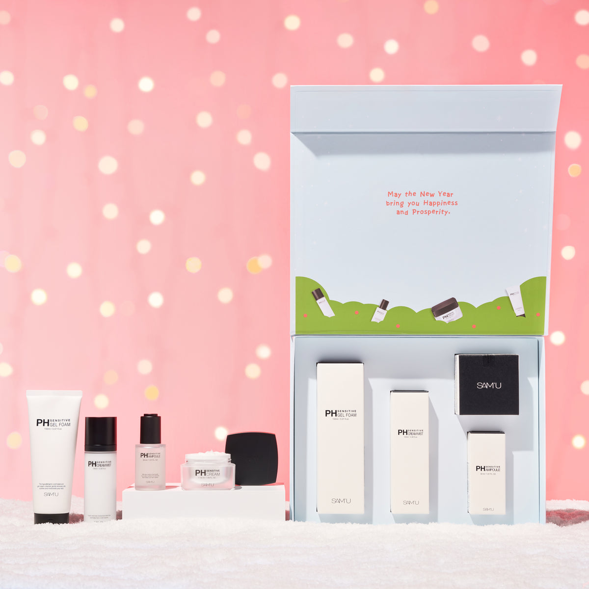 ⛄️MEGOOD BEAUTY＆SAM'U LUCKY HOLIDAY🎄🦌💕