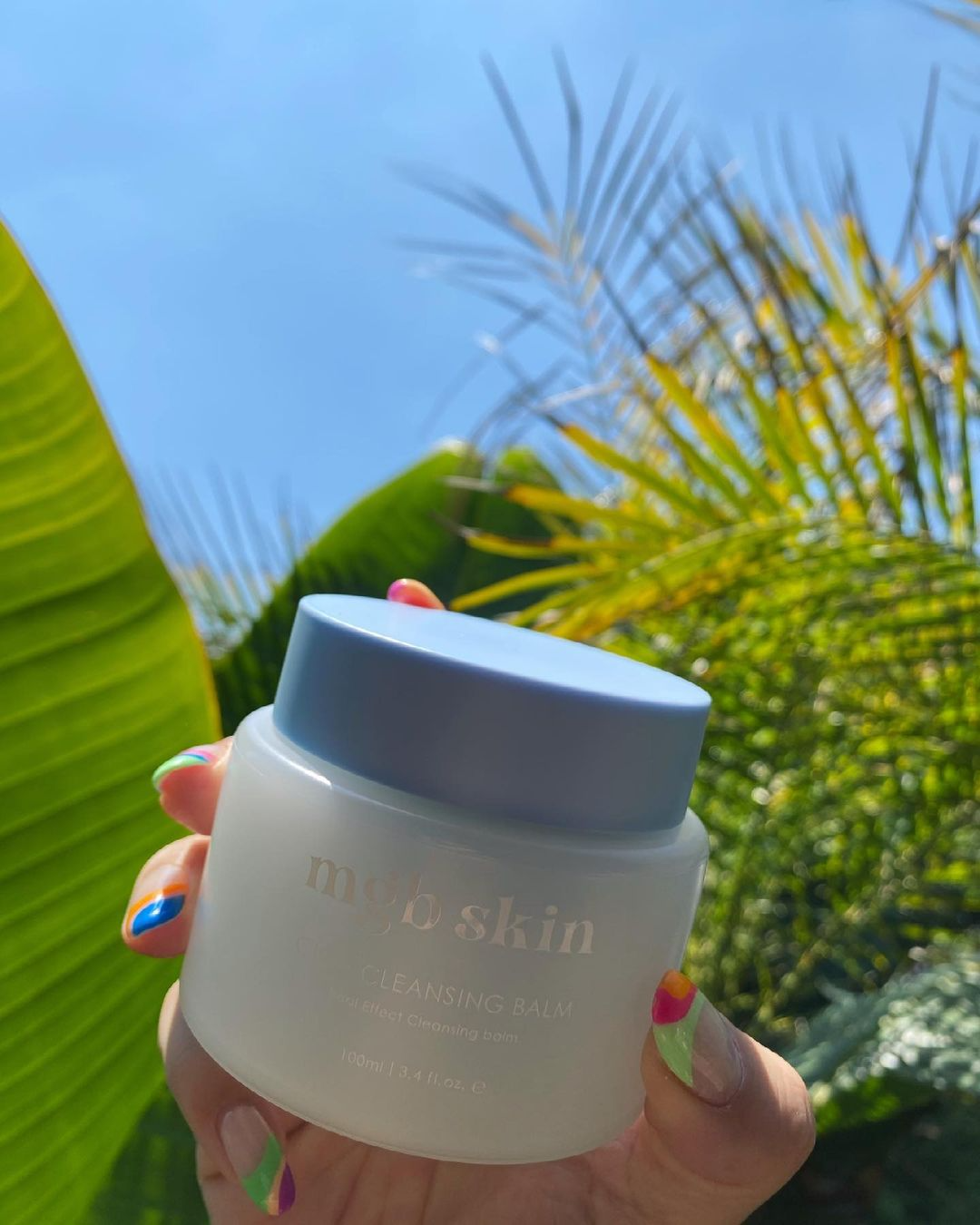 【Instagram Live】mgb skin CICA CREANSING BALM