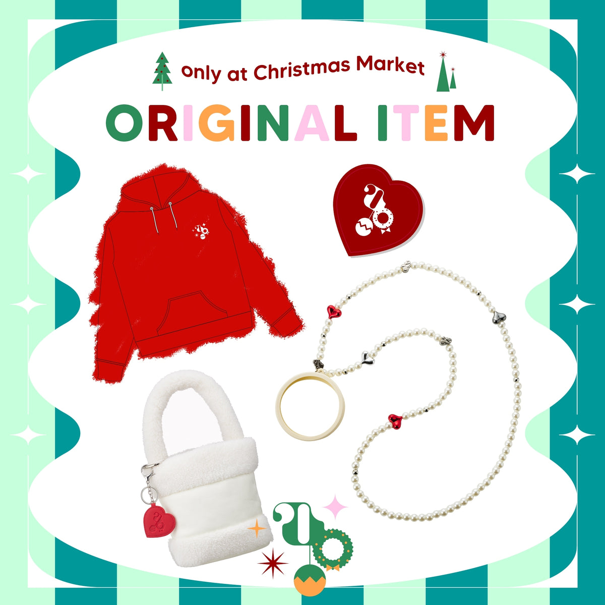 🎪POPUP情報解禁🎪Ty×mgb skin POPUP in Christmas Market🧸🎄