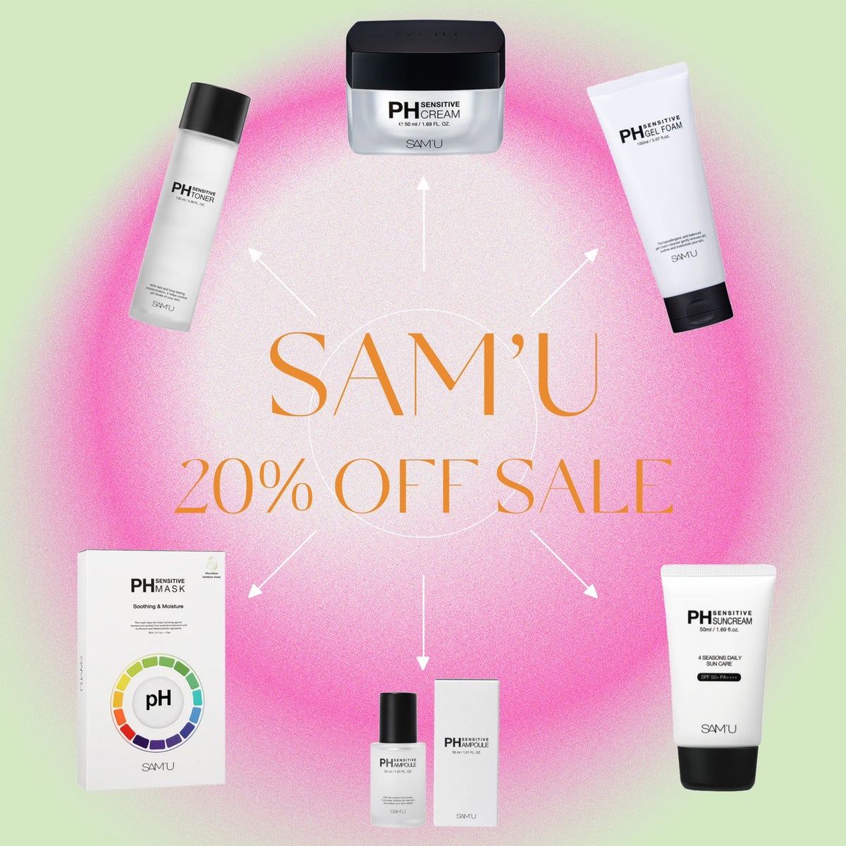 【🌞SAM'U READY FOR SUMMER SALE🌞】