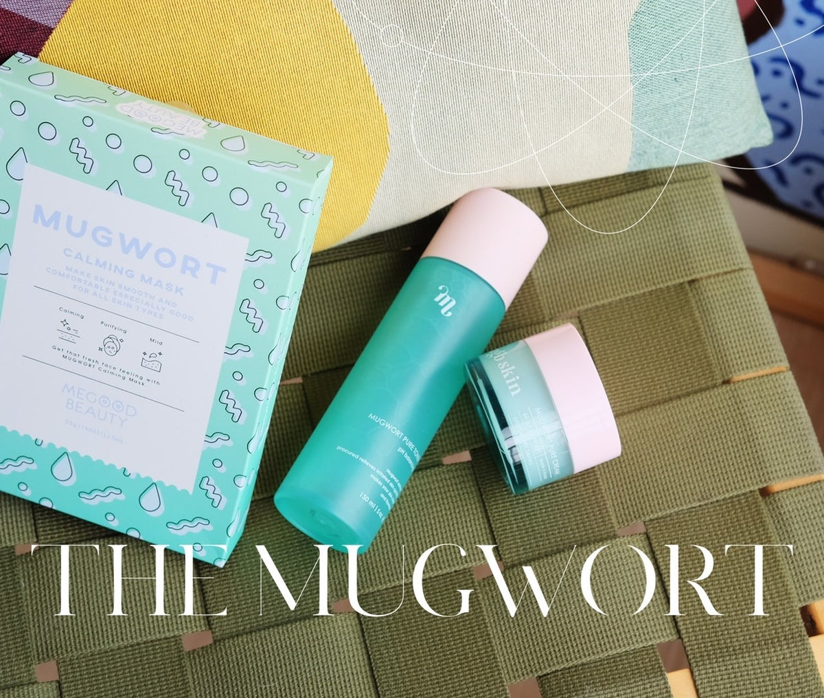 【💚THE MUGWORT EVENT💚】マグワートシリーズを定期購入でマスク1箱がもらえちゃう🎁🎶