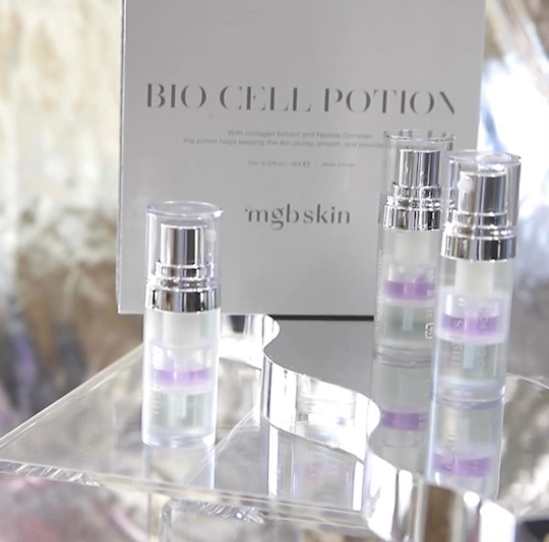 【💎6.26新発売💎】BIO CELL POTIONリニューアル発売💟💜