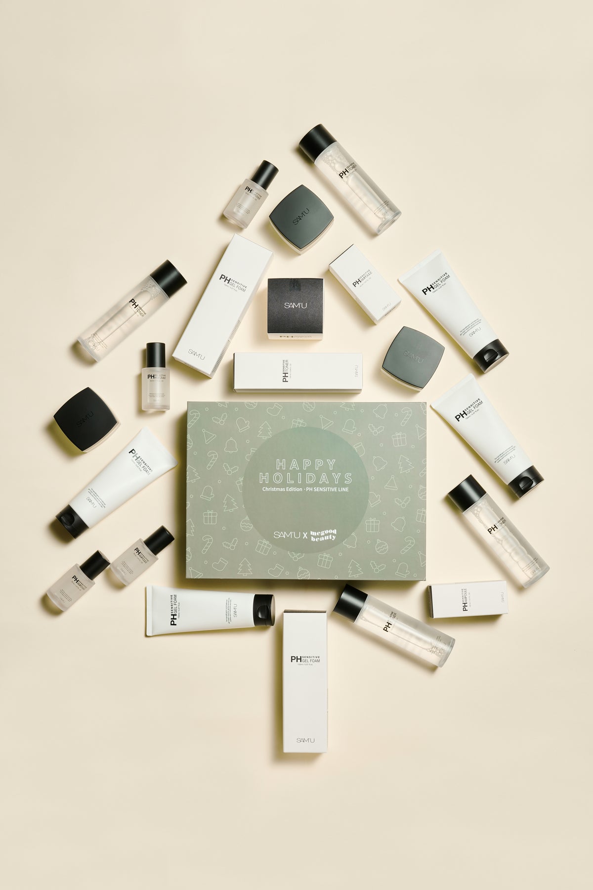 SAM’U × megood beauty HOLIDAY BOX
